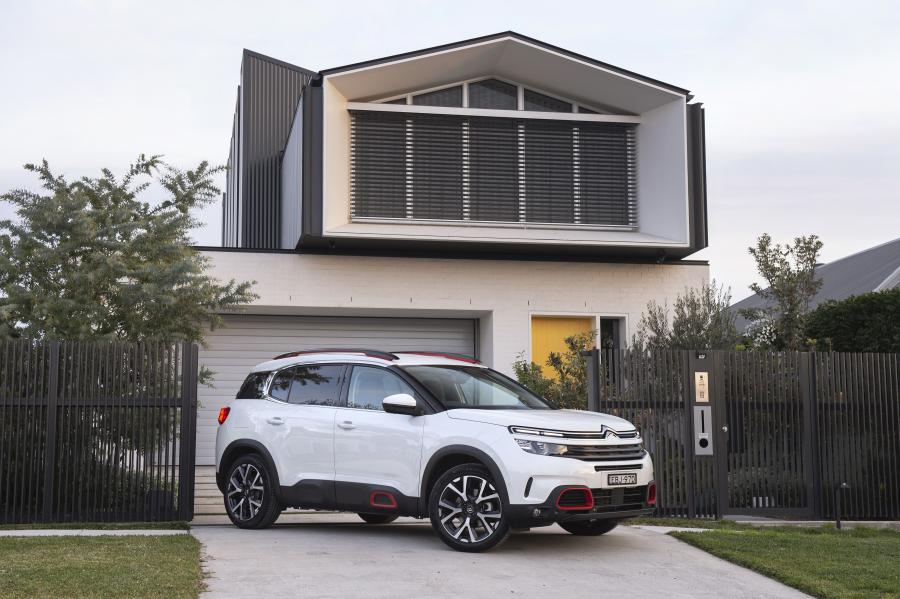  Citroen C5 Aircross 2019 года  (AU) (фото 37 из 40)